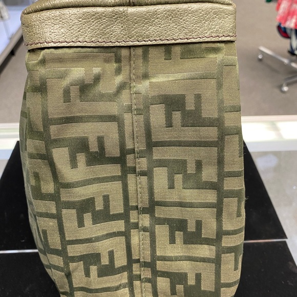 ❤️sold❤️Fendi Zucca monogram canvas small tote - Picture 12 of 12